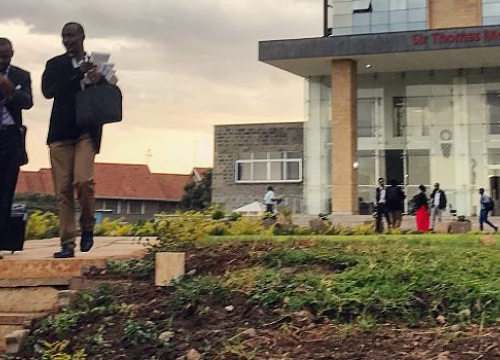 Picutre of the Strathmore Law School in Kenya