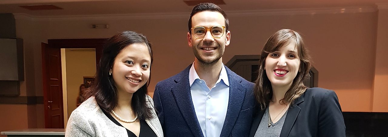 LLM Students at the 2018 Jean Pictet Competition