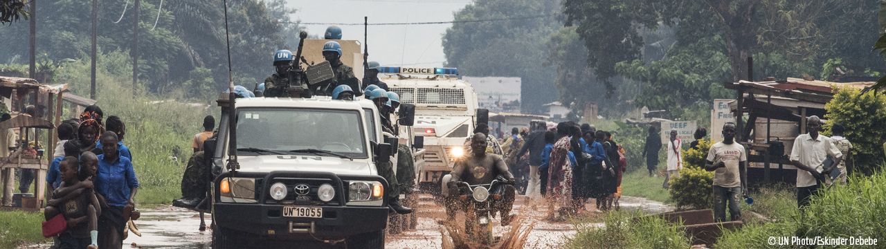 War Report Armed Conflict in the Central African Republic CAR MINUSCA