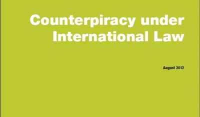 Cover of the Briefing No1: Counterpiracy Under International Law