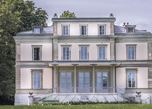 Picture of the Villa Moynier