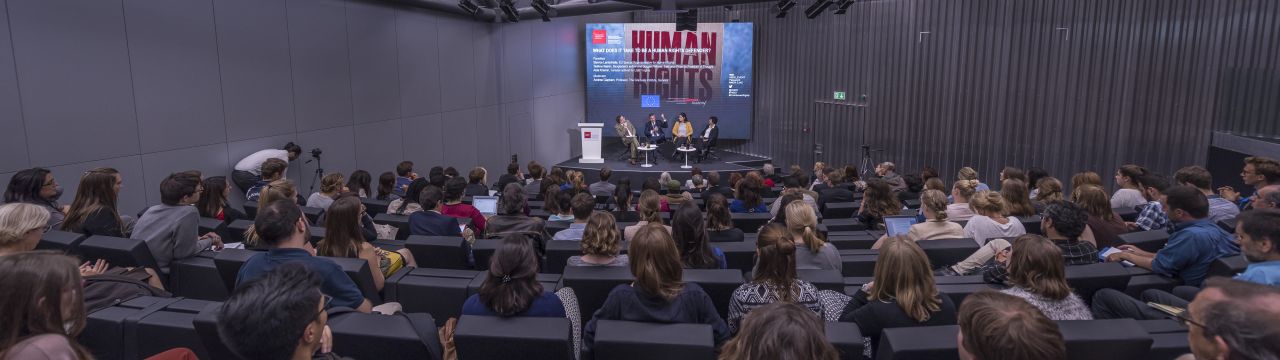 Geneva Academy's event on human rights defenders