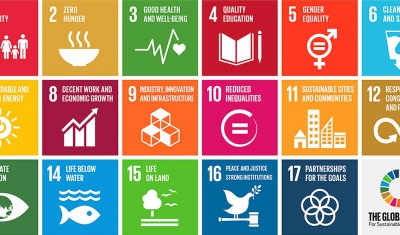 17 Global Goals for Sustainable Development