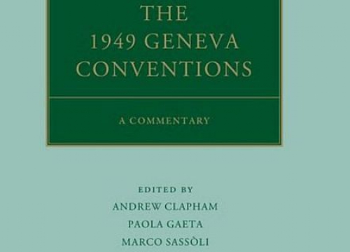 Cover of the Geneva Conventions