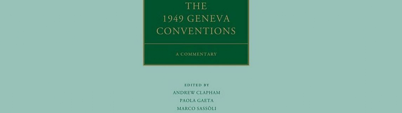 Cover of the Geneva Conventions