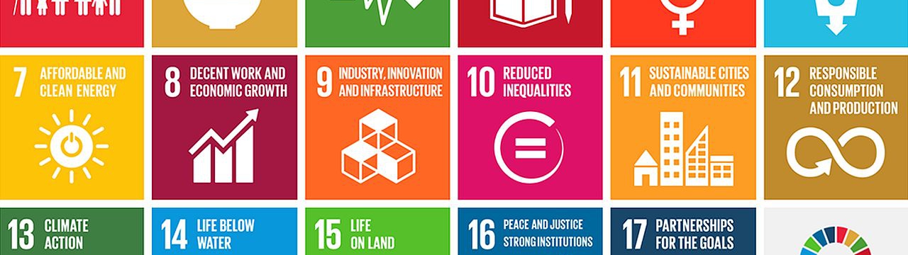 17 Global Goals for Sustainable Development