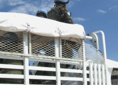 UN Peacekeepers in Haiti