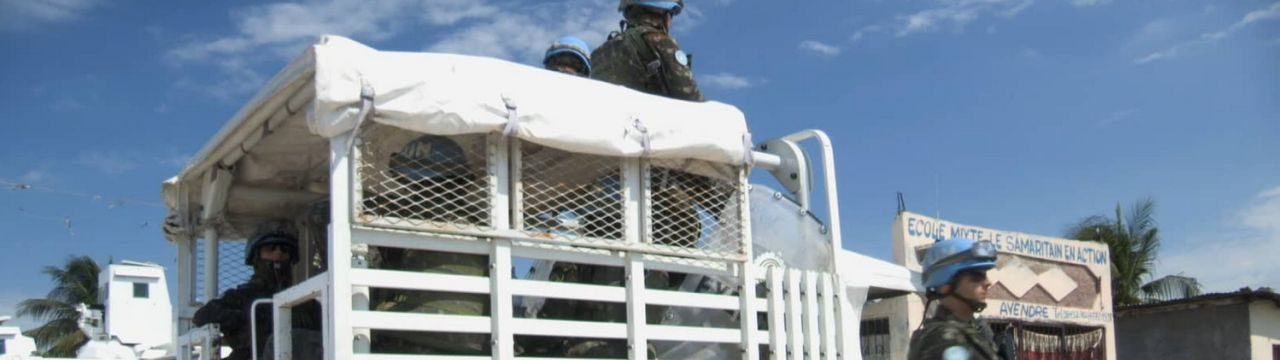 UN Peacekeepers in Haiti