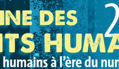 Flyer of the Human Rights Week