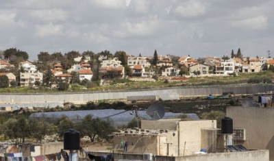 Separation barrier between Israel and the Occupied Palestinian Territories