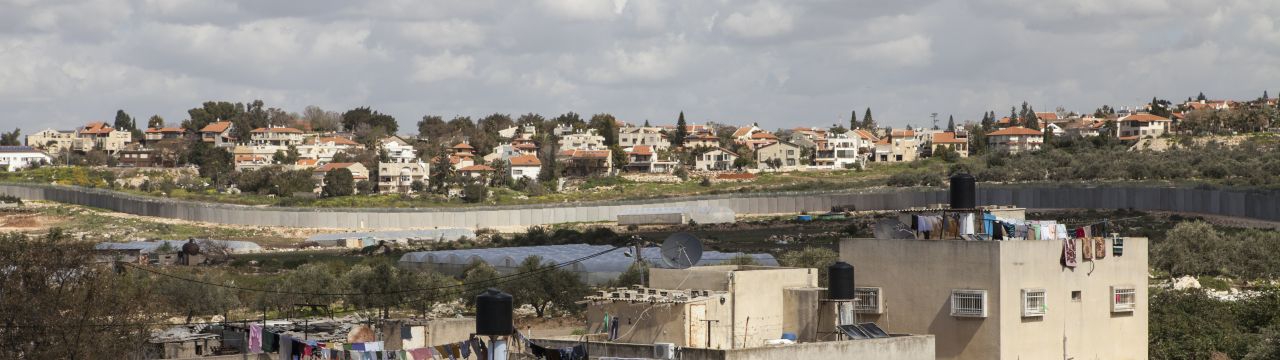 Separation barrier between Israel and the Occupied Palestinian Territories