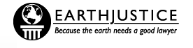Logo Earthjustice n b