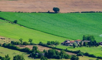 A farm in France