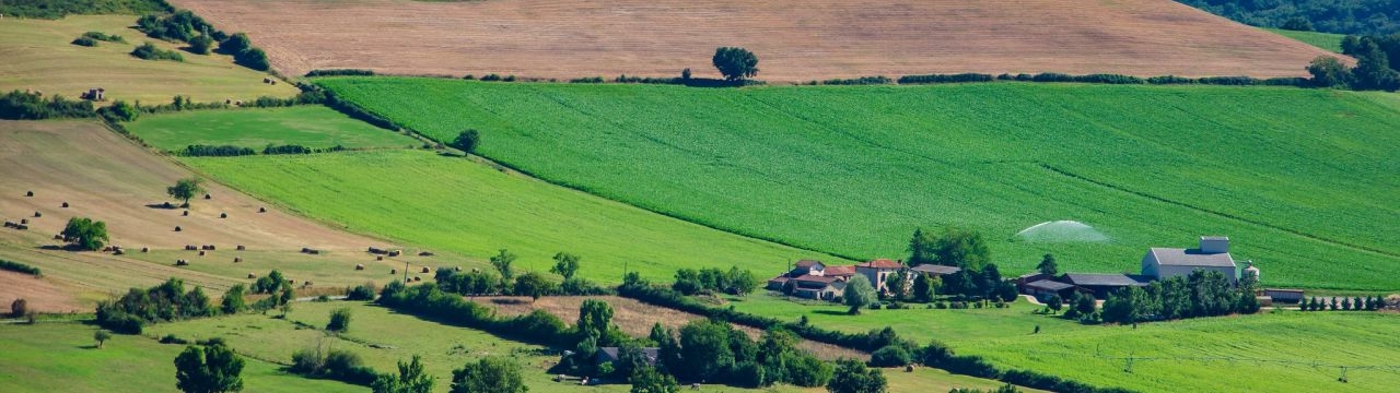 A farm in France