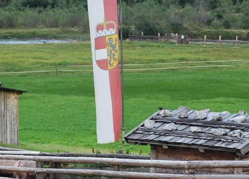 A farm in Austria