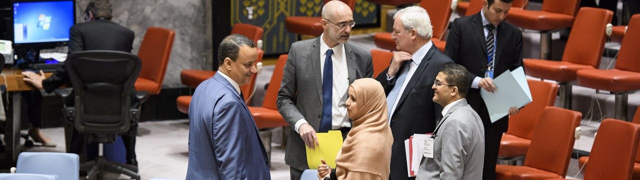 UNSC Session on Yemen