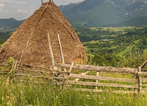 Romanian countryside