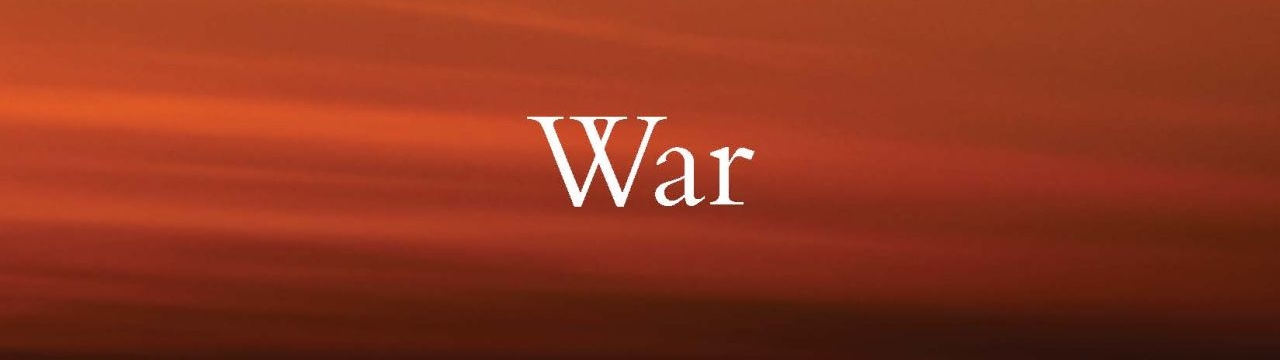 Cover page of the book War by Andrew Clapham