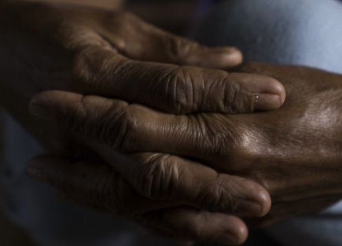 The Phillipines,  Lanao del Norte, Iligan City: a woman's hands