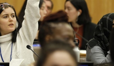 CSW63 Side Event - “Take the Hot Seat” Intergenerational Dialogue