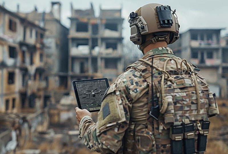 AI Use of Drone