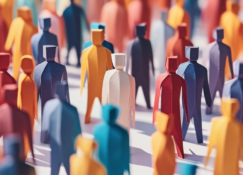 paper people
