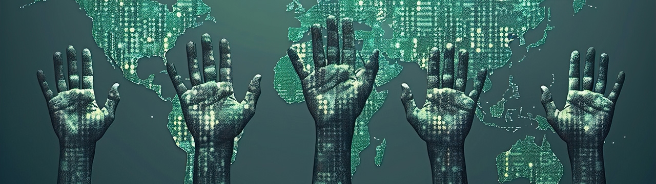 Hands and Data