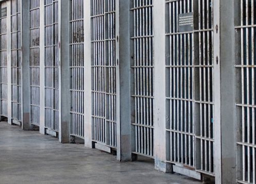 Cells in a jail