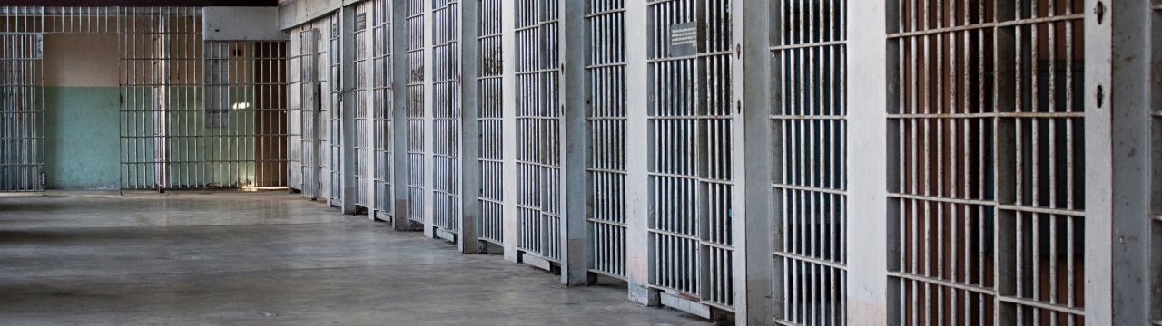Cells in a jail