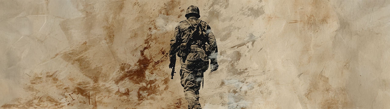 Graffiti of Soldier (AI Generated)