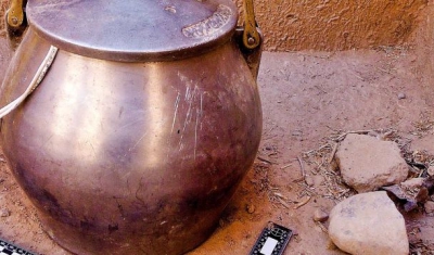 Demonstration improvised explosive device components used by the Afghan police to conduct evidence collection training at the Police Training Centre in Uruzgan.