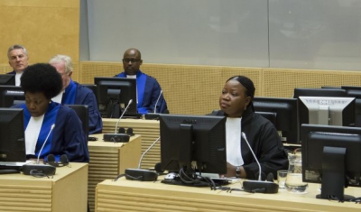 On 10 March 2015, six new judges of the International Criminal Court (ICC) were sworn in at a ceremony held at the seat of the Court in The Hague (Netherlands).