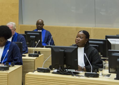 On 10 March 2015, six new judges of the International Criminal Court (ICC) were sworn in at a ceremony held at the seat of the Court in The Hague (Netherlands).