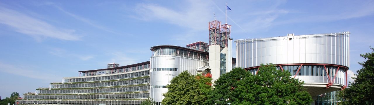 Building of the European Court of Human Rights in Strasbourg.