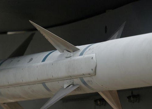 A missile