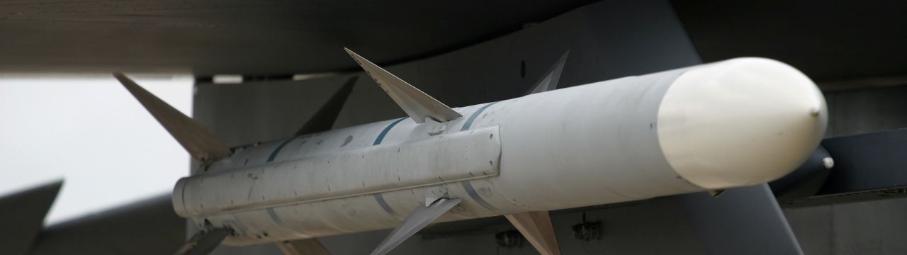 A missile