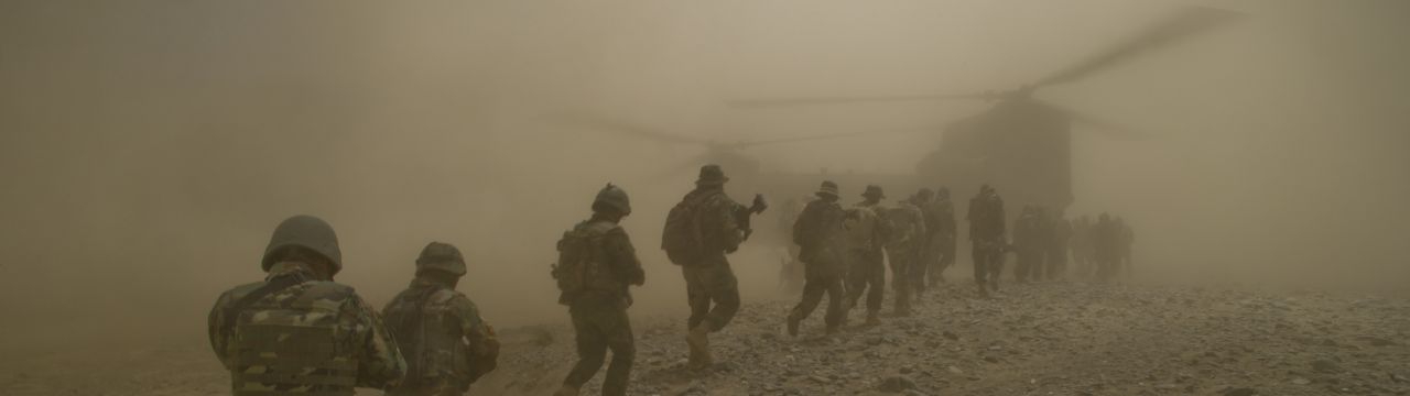 Afghan National Army in Kandahar Province