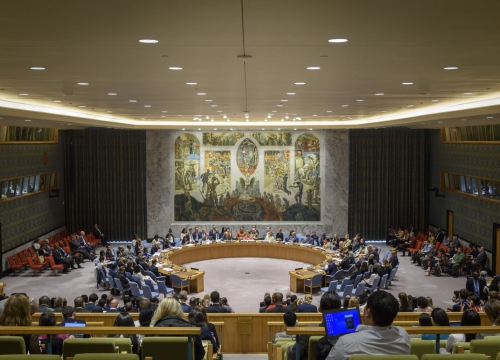 The UN Security Council