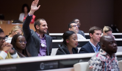 World Economic Forum Global Shapers Annual Curators Meeting 2016, Palais des Nations, Geneva