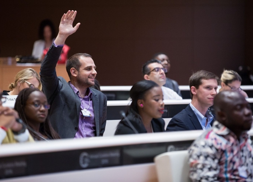 World Economic Forum Global Shapers Annual Curators Meeting 2016, Palais des Nations, Geneva