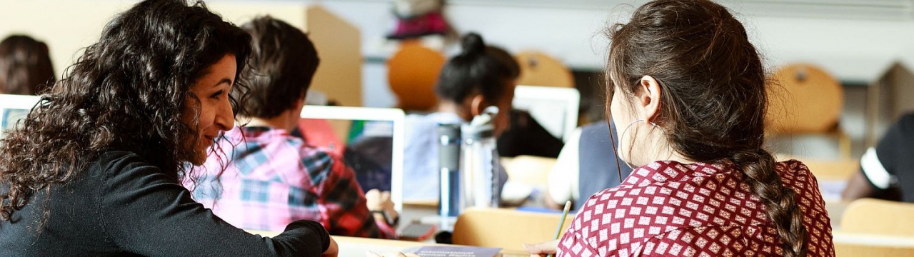 Students during a Geneva Academy’s LLM course