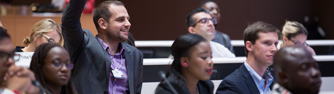 World Economic Forum Global Shapers Annual Curators Meeting 2016, Palais des Nations, Geneva