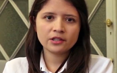 Portrait of Mary Diaz