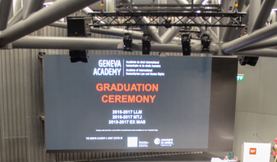 2017 Graduation Ceremony