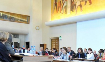 Room XII at the Palais des Nations