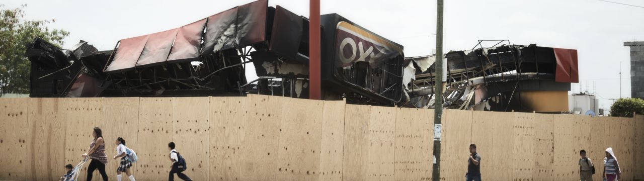 Gang violence in Reynosa, Mexico