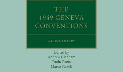 Cover page of the book The 1949 Geneva Conventions: A Commentary