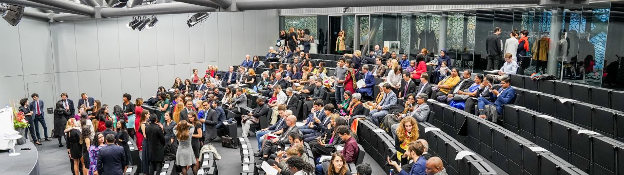 The 2018 Graduation Ceremony: view of the public