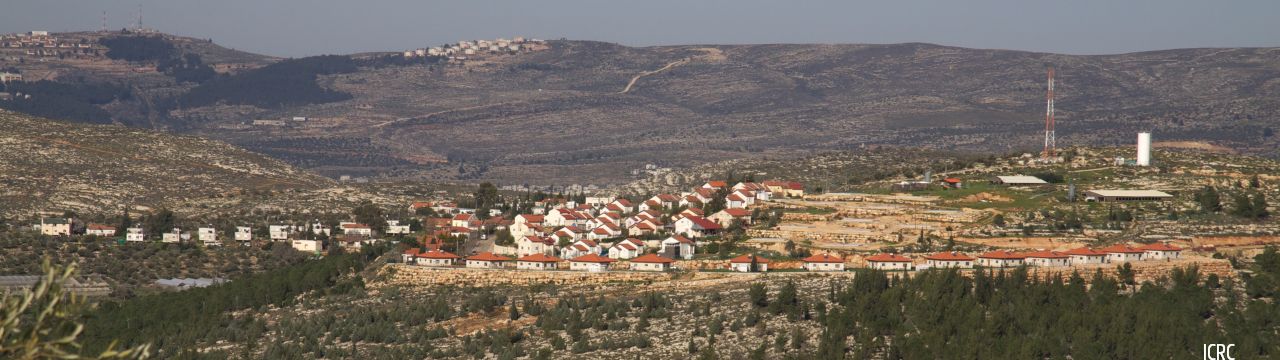 Conflict in Israel Palestine Israeli Settlements in the West Bank