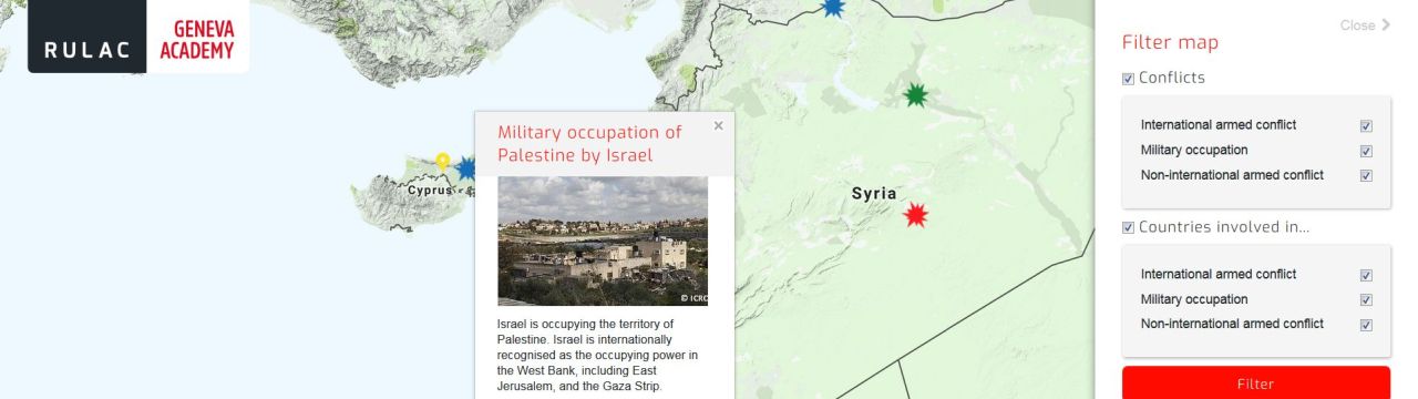 RULAC Military Occupation of Palestine by Israel